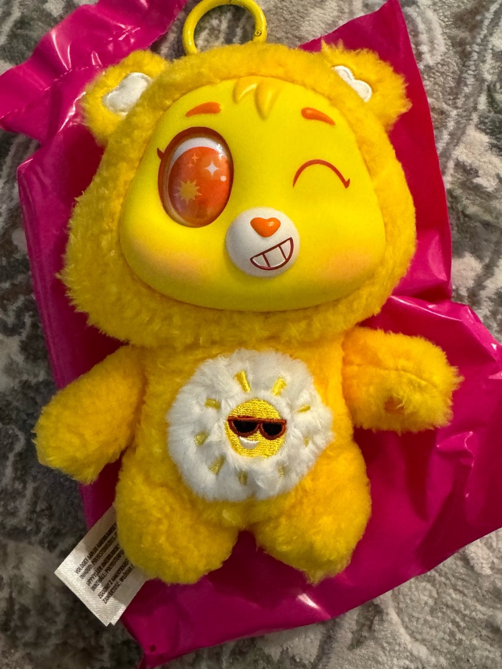 Care Bears Caring Cuties blind box vinyl plush pendant